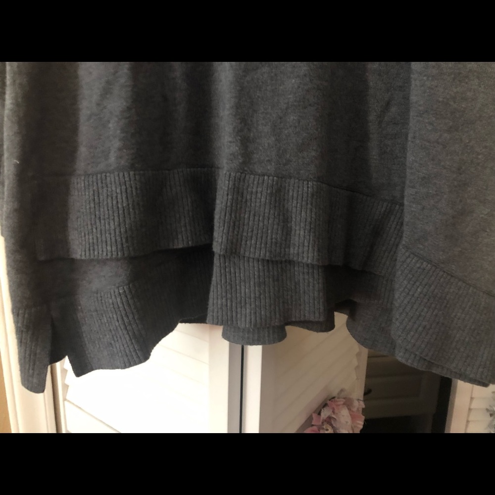 Prescot New York Grey Sweater 2X